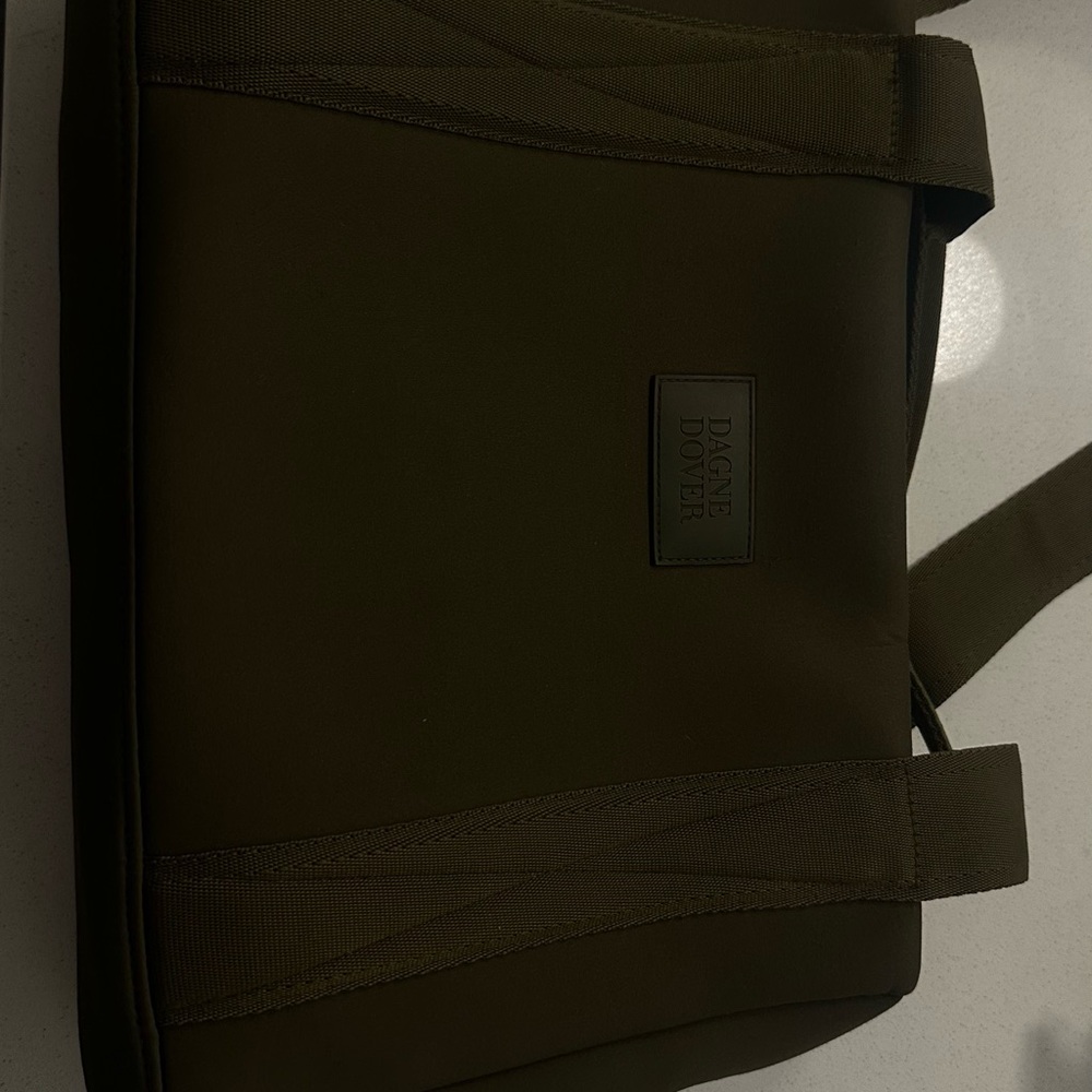 Dagne Dover Dark Moss Laptop Bag